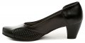 Mintaka 52986 černé dámské lodičky | ARNO.cz - obuv s tradicí