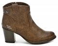 Bruno Banani 253366 hnědé dámské boty | ARNO.cz - obuv s tradicí
