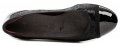 Tamaris 1-22101-27 černé dámské baleríny | ARNO.cz - obuv s tradicí