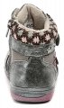 Peddy PV-636-32-06 šedo růžové dívčí zimní boty | ARNO.cz - obuv s tradicí