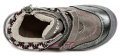 Peddy PV-636-32-06 šedo růžové dívčí zimní boty | ARNO.cz - obuv s tradicí