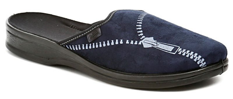 Befado 089M377 modrá pánské papuče | ARNO.cz - obuv s tradicí