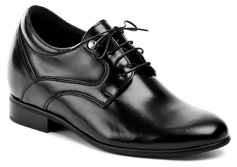 Conhpol C5162 černé pánské boty se skrytým podpatkem | ARNO.cz - obuv s tradicí