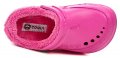 Coqui 9711 růžové dětské nazouváky s kožíškem | ARNO.cz - obuv s tradicí