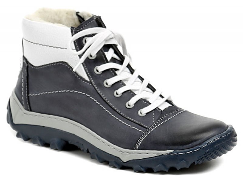 Mateos 314 modré zimní kotníčkové boty | ARNO.cz - obuv s tradicí