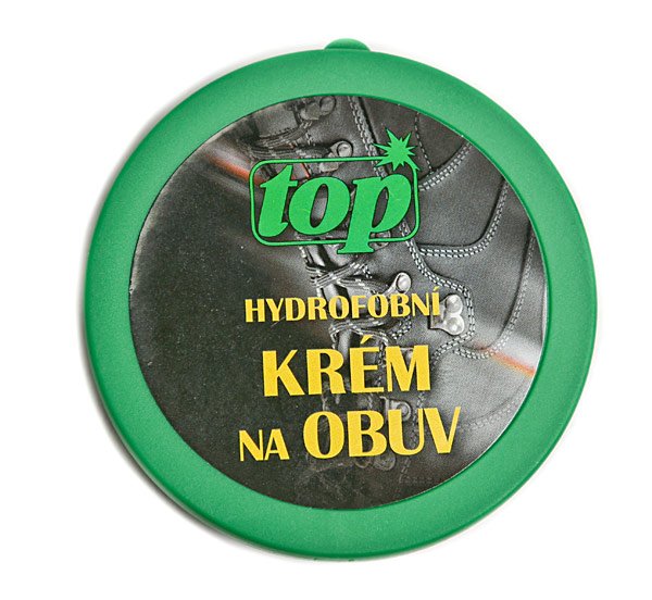 Top hydrofobní krém na obuv 70ml černý