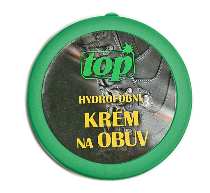 Top hydrofobní krém na obuv 70ml černý  | ARNO.cz - obuv s tradicí