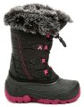Kamik Snowgypsy3 black černé dívčí zimní boty | ARNO.cz - obuv s tradicí