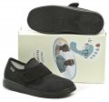Dr. Orto 131M004 černé pánské zdravotní boty | ARNO.cz - obuv s tradicí