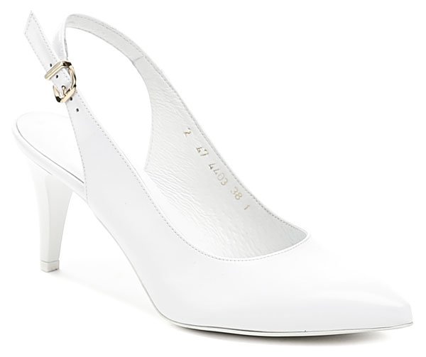 Anis AN4403 bílá dámská svatební obuv EUR 36