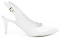Anis AN4403 bílá dámská svatební obuv | ARNO.cz - obuv s tradicí