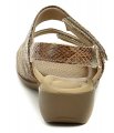 Piccadilly 416025 hnědé dámské sandály | ARNO.cz - obuv s tradicí