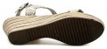 Tamaris 1-28354-28 béžové dámské sandály | ARNO.cz - obuv s tradicí