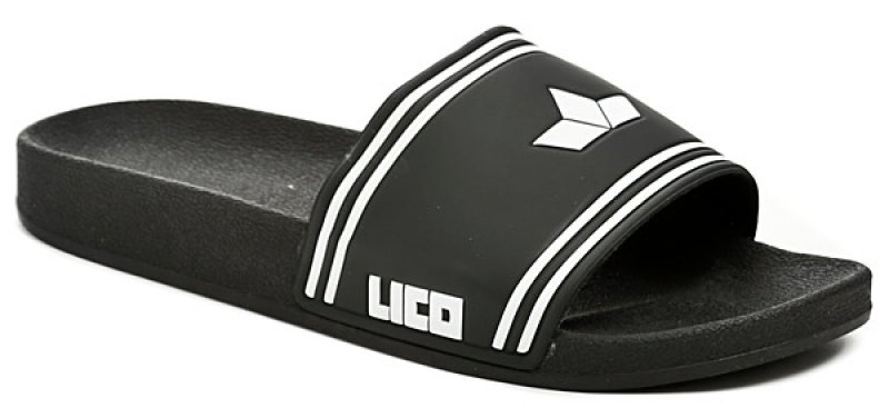 Lico 430009 černé pánské plážovky | ARNO.cz - obuv s tradicí
