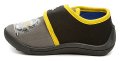 Minions DE002473 černo žluté plátěné bačkůrky | ARNO.cz - obuv s tradicí