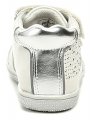Peddy PY-618-33-06 bílo stříbrné dívčí botičky | ARNO.cz - obuv s tradicí