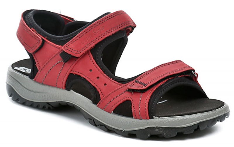 IMAC U1857e51 červené dámské sandály | ARNO.cz - obuv s tradicí