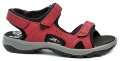 IMAC U1857e51 červené dámské sandály | ARNO.cz - obuv s tradicí