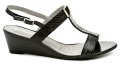 Sprox 319420 černé dámské sandály | ARNO.cz - obuv s tradicí