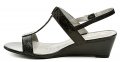 Sprox 319420 černé dámské sandály | ARNO.cz - obuv s tradicí