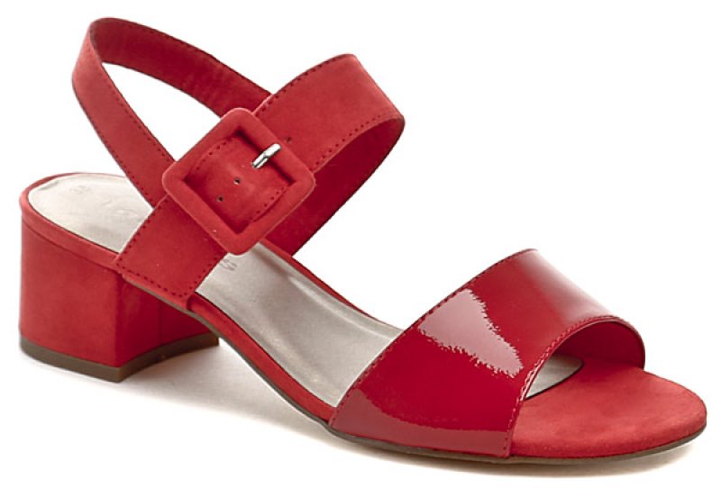 Tamaris 1-28211-20 červené dámské sandály | ARNO.cz - obuv s tradicí