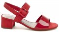 Tamaris 1-28211-20 červené dámské sandály | ARNO.cz - obuv s tradicí
