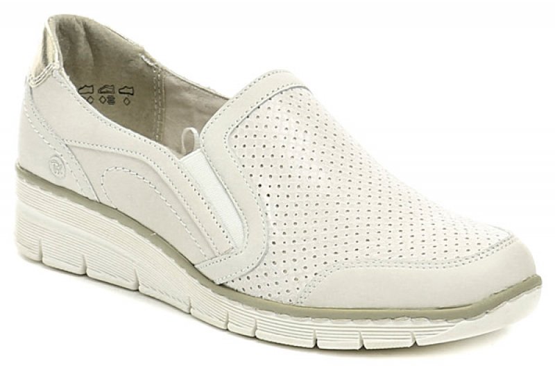 Reflexan 31824 béžové dámské polobotky | ARNO.cz - obuv s tradicí