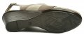 Mintaka 512341-9 béžové dámské sandály na klínku | ARNO.cz - obuv s tradicí