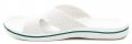 Scandi 58-0051-S1 bílé dámské plážovky | ARNO.cz - obuv s tradicí