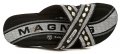 Magnus 64-0039-T1 černé pánské nazouváky | ARNO.cz - obuv s tradicí