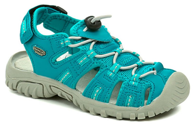 Rock Spring Ordos 49010 tyrkysové dětské sandály | ARNO.cz - obuv s tradicí