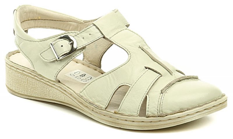 Escott E1044 béžové dámské sandály | ARNO.cz - obuv s tradicí