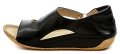 Wawel PA045 černé dámské sandály | ARNO.cz - obuv s tradicí