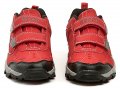 Peddy PZ-509-35-01 červené dětské tenisky | ARNO.cz - obuv s tradicí