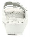 Golden Fit 703 bílé dámské zdravotní pantofle | ARNO.cz - obuv s tradicí