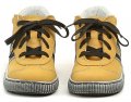 Pegres 1401 Elite žluté dětské botičky | ARNO.cz - obuv s tradicí
