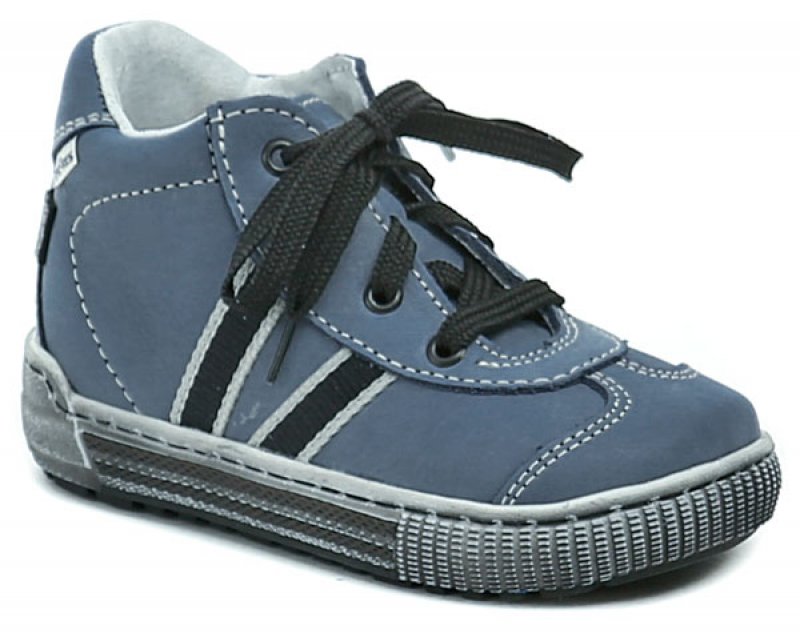 Pegres 1401 Elite modré dětské botičky | ARNO.cz - obuv s tradicí