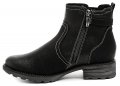 Tamaris 1-26414-29 černé dámské zimní boty | ARNO.cz - obuv s tradicí