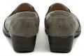 Mintaka 61627-30 šedé dámské mokasíny | ARNO.cz - obuv s tradicí
