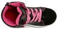Peddy PV-536-36-13 černo růžové dívčí boty | ARNO.cz - obuv s tradicí