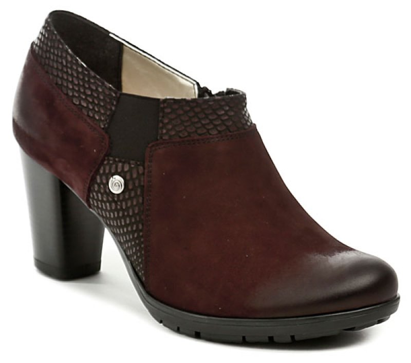 Mintaka 721152 bordó dámská podzimní obuv | ARNO.cz - obuv s tradicí