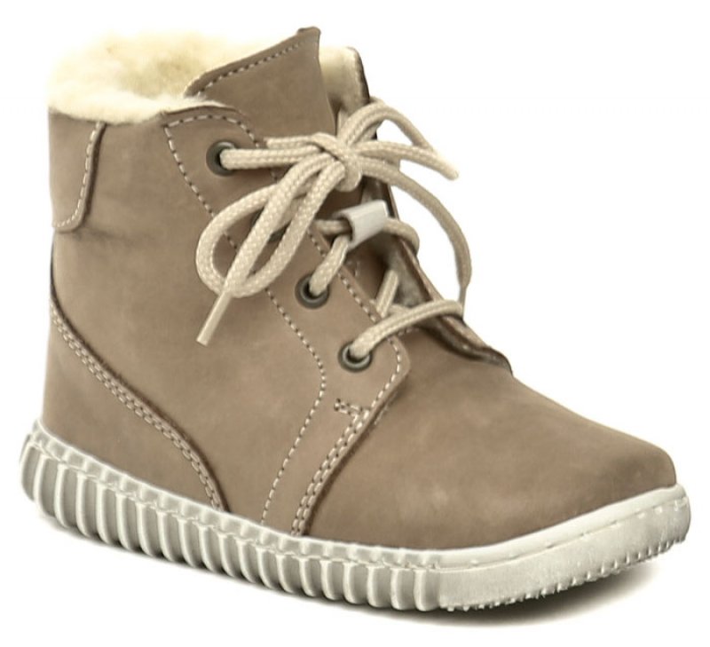 Pegres 1705 béžové dětské kotníčkové botičky | ARNO.cz - obuv s tradicí