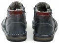 Bukat 240 modré pánské zimní boty | ARNO.cz - obuv s tradicí