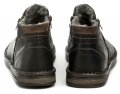 Bukat 240 černé pánské zimní boty | ARNO.cz - obuv s tradicí