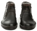 Bukat 240 černé pánské zimní boty | ARNO.cz - obuv s tradicí