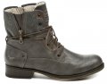 Mustang 1139-628-20 šedé dámské zimní nadměrné boty | ARNO.cz - obuv s tradicí