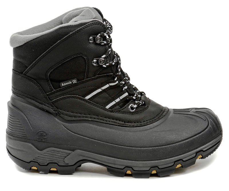 Kamik Warrior 2 black p nsk zimn boty ARNO.cz obuv s tradic