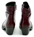 Axel AX4185 bordo dámské zimní kotníčkové boty šíře H | ARNO.cz - obuv s tradicí
