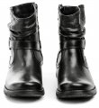 Axel AX4180 černé dámské zimní kotníčkové boty šíře H | ARNO.cz - obuv s tradicí