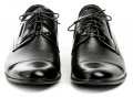 Tapi 4317-L černé pánské společenské polobotky | ARNO.cz - obuv s tradicí
